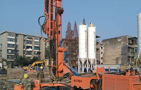 中鐵十四局湖南常州地鐵一號線現場