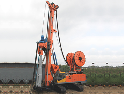 液動潛孔錘鉆機(AK360×2)